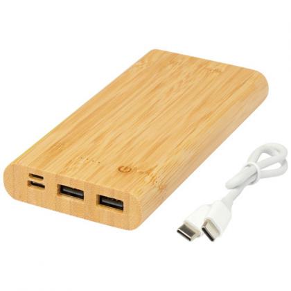 Tulda 10.000 mAh bamboo power bank