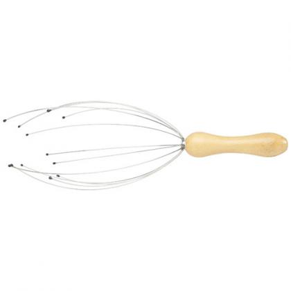 Hator bamboo head massager