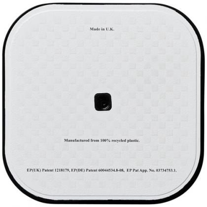 Brite-Mat® square coaster