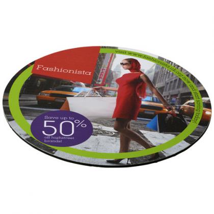 Q-Mat® round mouse mat