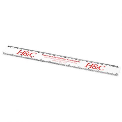 Renzo 30 cm plastic ruler