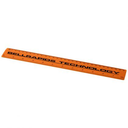 Renzo 30 cm plastic ruler