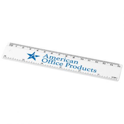 Renzo 15 cm plastic ruler