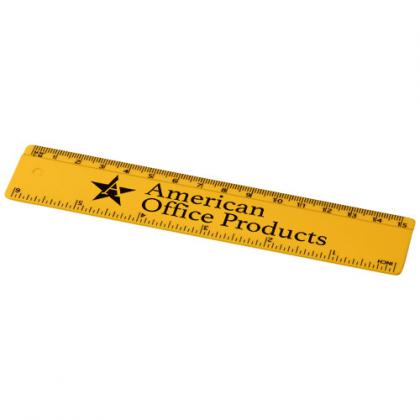 Renzo 15 cm plastic ruler