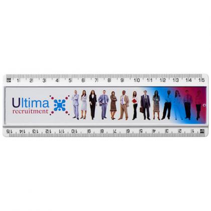 Ellison 15 cm plastic insert ruler