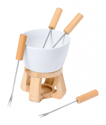 Helvet fondue set