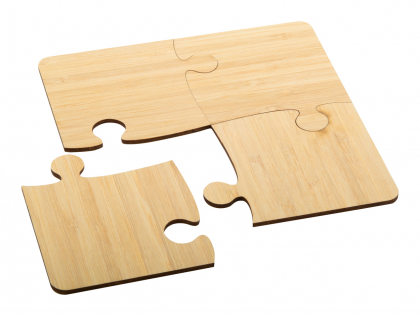 Zhuzzle puzzle coaster