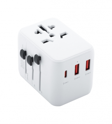 Jetsetter Plus travel adapter