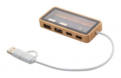 SeeHub transparent USB hub