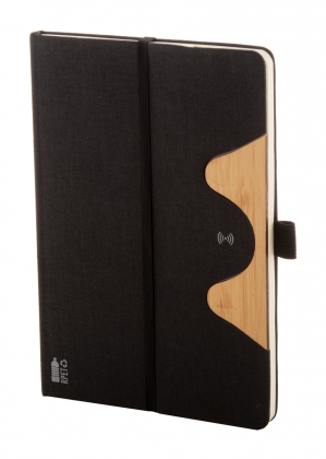 Chatom RPET wireless charger notebook