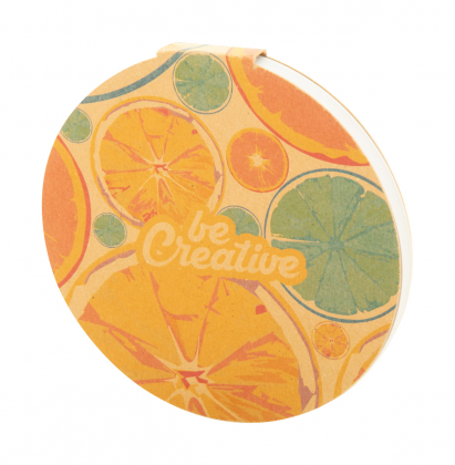 CreaStick Circle Eco custom sticky notepad