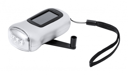 Rogla dual powered flashlight