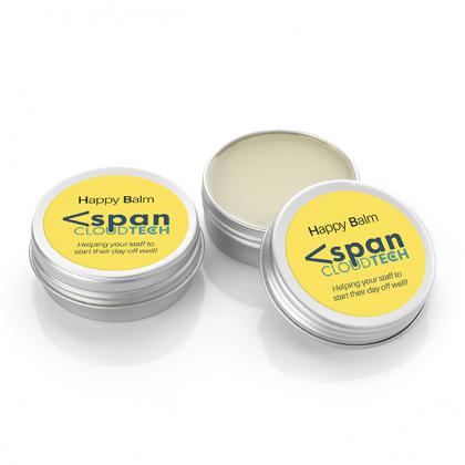 Happy Balm in an Aluminium Jar (10ml)