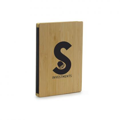 A5 Taiga Card Notebook