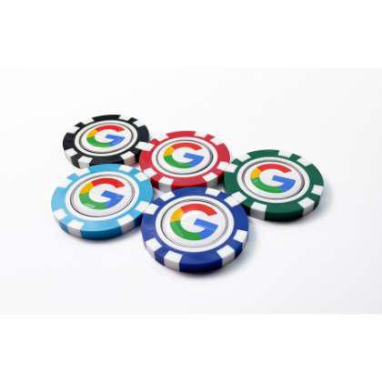 40 MM ABS GOLF POKERCHIP WITH REMOVABLE GOLF BALL MARKER