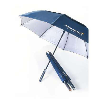 ALTO DOUBLE CANOPY GOLF UMBRELLA WITH 1 PANEL PRINTED