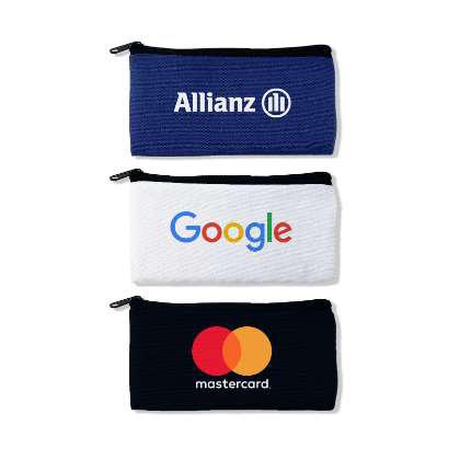 COTTON CANVAS ZIPPED GOLF BAG