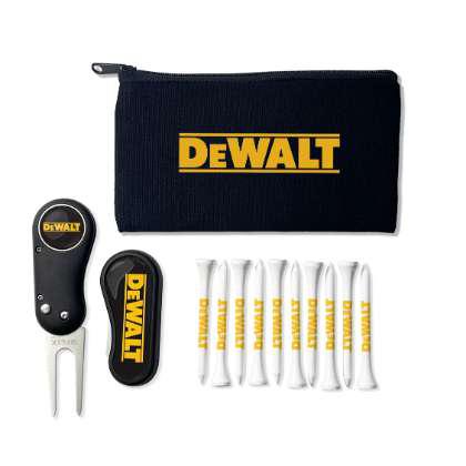FLIX DS COTTON CANVAS ZIPPED GOLF BAG SET