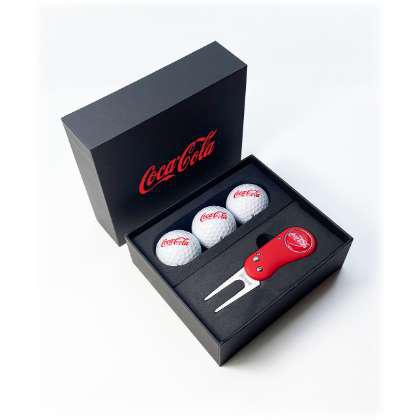 FLIX LITE 3 BALL GOLF MINI PRESENTATION BOX