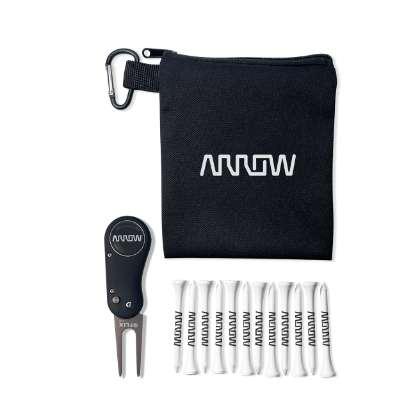 FLIX LITE POLYESTER ZIPPED GOLF BAG SET