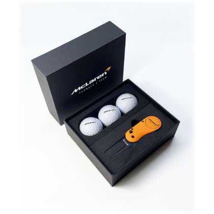 FLIX PRO 2.0  3 BALL GOLF MINI PRESENTATION BOX