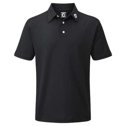 FJ (FOOTJOY) GENT'S STRETCH PIQUE GOLF POLO
