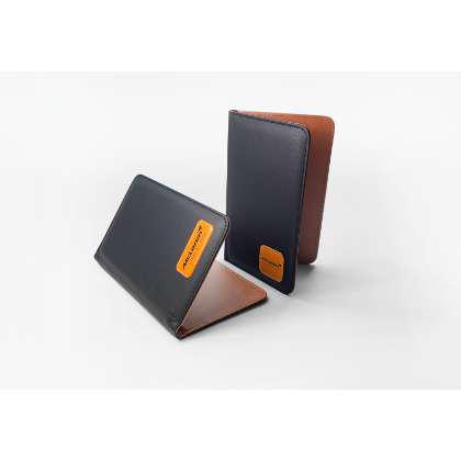 LEATHERETTE GOLF SCORECARD HOLDER
