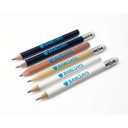 GOLF PENCIL PRINTED NO ERASER