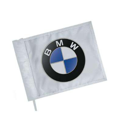 GOLF PIN FLAG WITH SINGLE SIDED PRINT