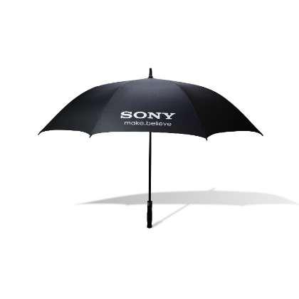 NIMBUS SINGLE CANOPY GOLF UMBRELLA WITH ALL 8 PANELS DIGITALLY PRINTED