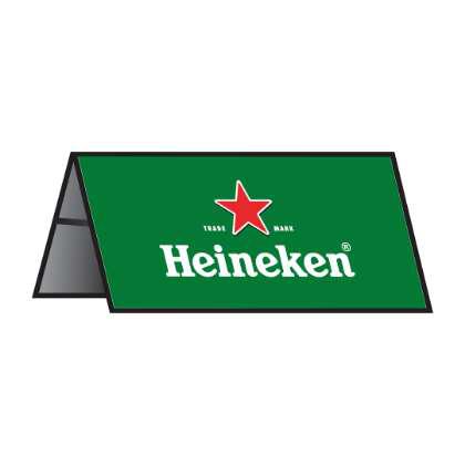 RECTANGLE POP-UP ADVERTISING BANNER 200CM X 100CM