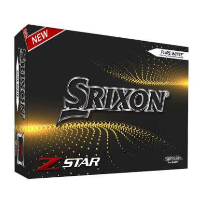 SRIXON Z STAR PRINTED GOLF BALLS