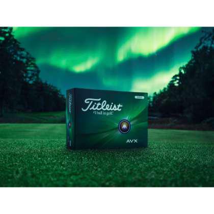 TITLEIST AVX PRINTED GOLF BALLS