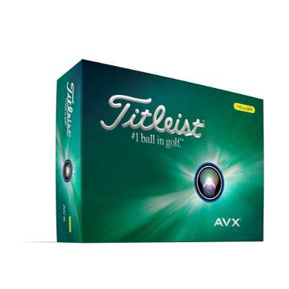 TITLEIST AVX PRINTED GOLF BALLS