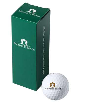 TITLEIST PRO V1 GOLF BALLS IN 3 BALL PRINTED SLEEVE