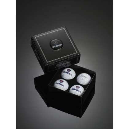 TITLEIST TOUR SOFT GOLF BALLS PRESENTED IN 4 BALL DOME BOX