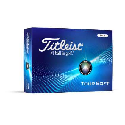 TITLEIST TOUR SOFT PRINTED GOLF BALLS