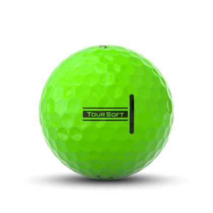 TITLEIST TOUR SOFT PRINTED GOLF BALLS