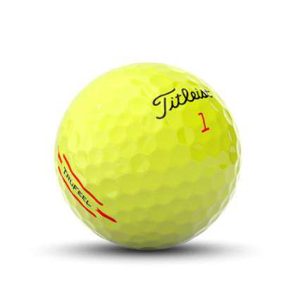 TITLEIST TRUFEEL PRINTED GOLF BALLS
