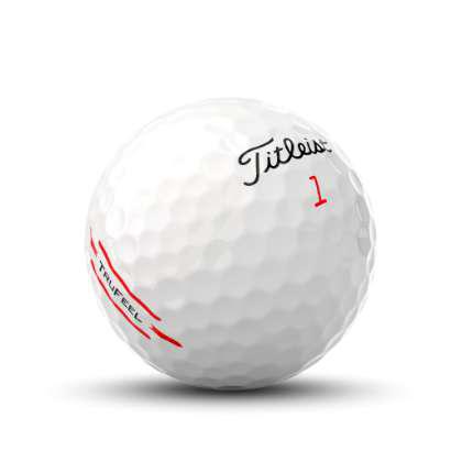 TITLEIST TRUFEEL PRINTED GOLF BALLS