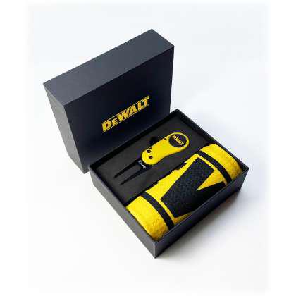 TOWEL AND FLIX PRO 2.0 GOLF MINI PRESENTATION BOX