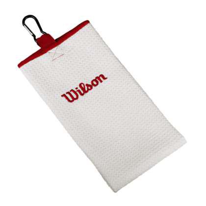 WILSON TRI FOLD MICROFIBRE GOLF TOWEL