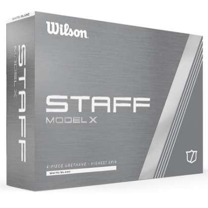 WILSON STAFF MODEL X PRINTED GOLF BALLS