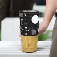 Bamboo Bottom Cup