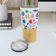 Bamboo Bottom Cup