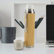 Bamboo Flask