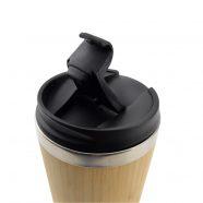 Bamboo Flask Cup