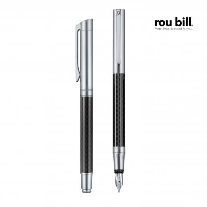 Rou bill® Carbon Line Fountain Pen