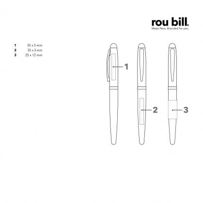 Rou bill® Nautic Rollerball Pen