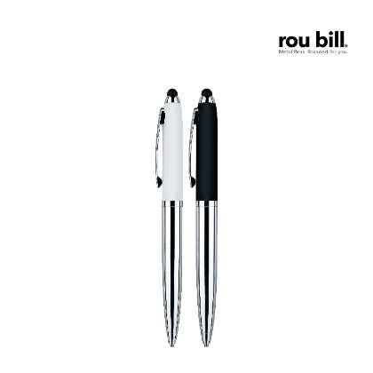 Rou bill® Nautic twist Ball Pen with Touch Pad